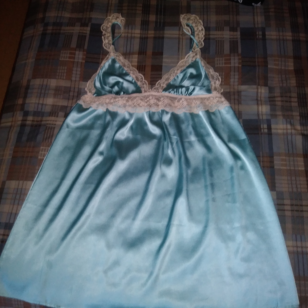 V.S. Ice blue teddy - Picture 11 of 13